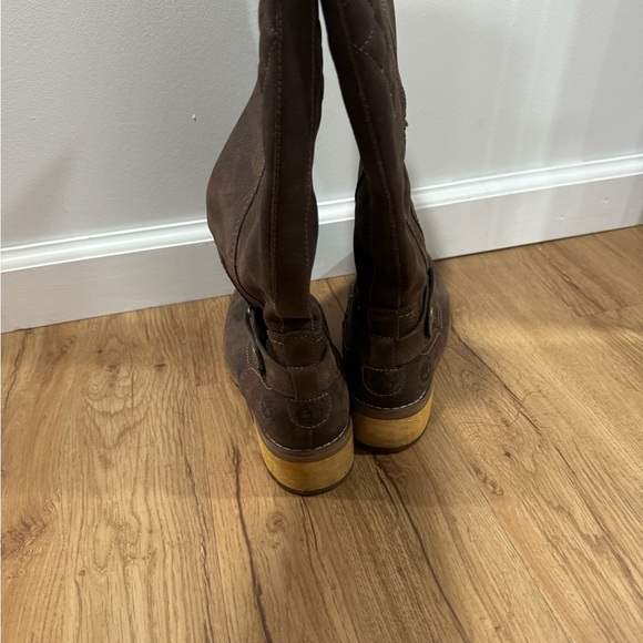 Timberland ladies knee high boots - Picture 5 of 8